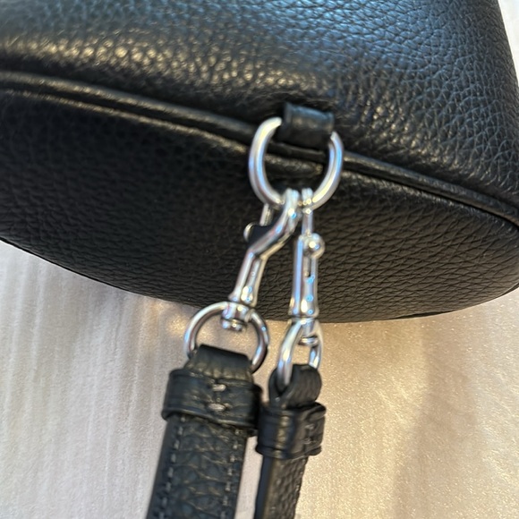 Coach Leather Amelia backpack black - Picture 8 of 15